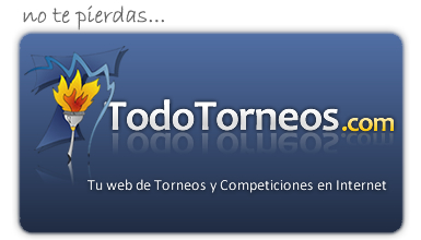 TodoTorneos.com - Tu web de Torneos y Competiciones en Internet